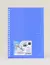 Cuaderno Anillado tapa PVC (plástico) AZUL - comprar online