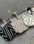 Bolso Cartera tejida NEGRA - Leer Store