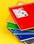Cuaderno Anillado tapa PVC (plástico) ROJO en internet
