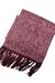 Bufanda Big Size NUBE BORDÓ - comprar online