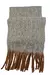 Bufanda Big Size NUBE CELESTE/CAMEL - Leer Store