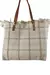 Cartera Cuadros NATURAL - comprar online