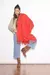 Bufanda Lanilla Super Soft Plisada ROJO - comprar online