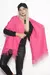 Lanilla Super Soft Plisada FUCSIA en internet