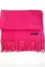Lanilla Super Soft Plisada FUCSIA - Leer Store