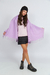 Bufanda Lanilla Super Soft Plisada LILA - comprar online