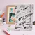 Cuaderno A5 Rayado Binder + Stickers + plancha Qr. Diseño FUGAZ en internet