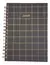 Cuaderno A5 Rayado Anillado + Stickers + plancha Qr. Diseño NEGRO - comprar online