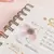 Imagen de Cuaderno A5 Rayado Anillado + Stickers + plancha Qr. Diseño LIBERTAD