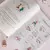 Cuaderno A5 Rayado Binder + Stickers + plancha Qr. Diseño FUGAZ - Leer Store