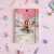 Cuaderno A5 Liso Binder + Stickers + plancha Qr. Diseño OCASO