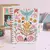 Cuaderno A5 Rayado Anillado + Stickers + plancha Qr. Diseño LIBERTAD - comprar online