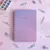 Cuaderno A5 Rayado Anillado + Stickers + plancha Qr. Diseño PASTEL - comprar online