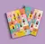 Cuaderno A5 Anillado PATITAS
