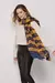 Bufanda Big Size ESCOCÉS AZUL - comprar online