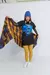 Bufanda Big Size ESCOCÉS AZUL - Leer Store