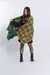 Bufanda Big Size Tartán YELLOW/GREEN - Leer Store