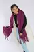 Bufanda Big Size NUBE CIRUELA - Leer Store