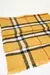 Bufanda Big Size OCRE - Leer Store