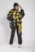 Bufanda Big Size Harris AMARILLO - tienda online