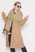 Bufanda Big Size Shepard BEIGE en internet