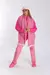 Bufanda Big Size Jaspeada FUCSIA - Leer Store