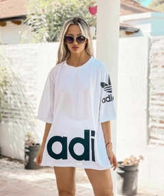 REMERA OVERSIZE ADIDAS - comprar online