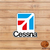 Sticker plastificado CESSNA 4X5cm - comprar online