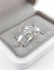1 Par de Alianças Prata 925 3mm Reta Escovado c/ Inicial - comprar online