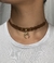 Choker luna dorada - comprar online