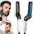 Escova de cabelo elétrica multifuncional Masculina, pente modelador