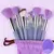 Conjunto de pincéis de maquiagem macios - BeautyVibes