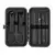 Conjunto Completo de cortador de unha, tesoura, alicate, outros - aço inoxidável preto - comprar online
