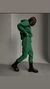 Conjunto over monaco verde ingles - comprar online