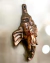 Máscara Ganesha - Bronce 18 cm - tienda online
