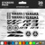 Set Stickers Yamaha R3 - comprar en línea
