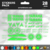Set Stickers Yamaha MT-07 en internet