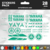 Set Stickers Yamaha MT-03