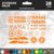 Imagen de Set Stickers Yamaha MT-09