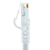 CABO PATCH CORD CAT.6 25CM 100%COBRE BRANCO SOHO CPC na internet