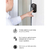 VIDEO PORTEIRO VP7 TOUCH WIFI AGL - Teleserve