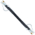 CABO PATCH CORD CAT.5E 15CM 100%COBRE PRETO SOHO CPC