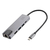 ADAPTADOR HUB USB TIPO C 5 EM 1 MULTILASER