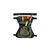 MOCHILA CARTUCHEIRA PARA FERRAMENTAS SC003 SOLZE - Teleserve