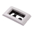 TOMADA PLACA P/MOVEIS 1P LIZ BRANCA IMBUTIR TRAMONTINA