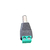 CONECTOR P4 MACHO COM BORNE FASGOLD na internet