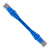 CABO PATCH CORD CAT.5E 15CM 100%COBRE AZUL SOHO CPC