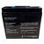 BATERIA 12V - 18A NO-BREAK VRLA AGM SECPOWER - comprar online