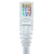 CABO PATCH CORD CAT.6 25CM 100%COBRE BRANCO SOHO CPC - Teleserve
