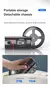 Follow-up Gimbal Estabilizador com Controle Remoto - Variedades Prime